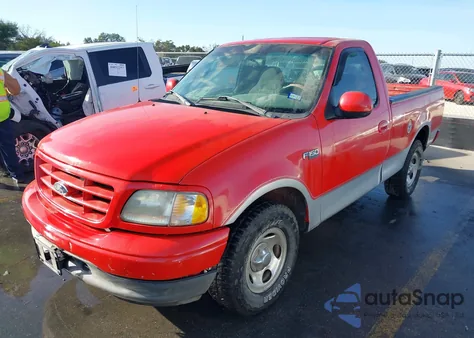 2002 Ford F-150 Xl/Xlt from USA, damaged, VIN 1FTRF172X2KC01429